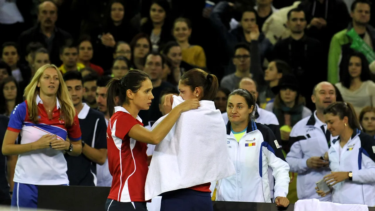 Fed Cup: România, învinsă de Cehia