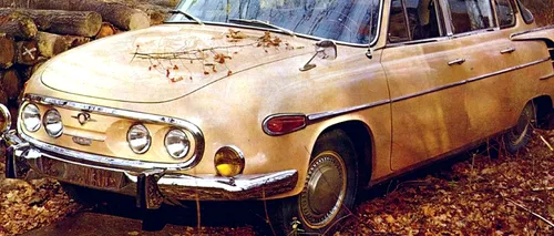 Mașinile ciudate ale fostului bloc sovietic: Tatra 603 - Modelul cehoslovac care a ajuns până în Cuba