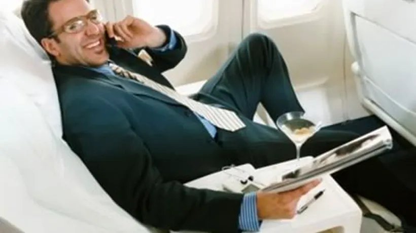 Compania aeriană care îți permite să vorbești la telefonul mobil în timpul zborului
