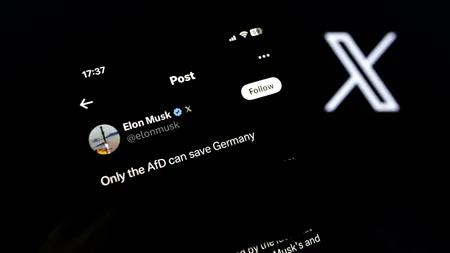 GERMANIA respinge ferm sprijinul lui Elon Musk pentru AfD/ „Încearcă să influențeze alegerile”, este o ”mare absurditate”