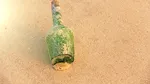 Orașul în care arheologii au găsit o sticlă de bere veche de 2.300 de ani. Ce au observat la microscop