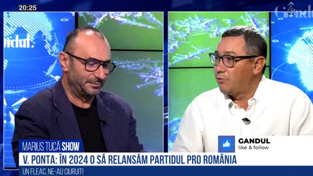 VIDEO | Victor Ponta, despre candidatura partidului său la alegerile din 2024: „Îl relansăm, susțin oameni. Îi sprijin pe cei care vor candida. Eu stau pe bancă. N-am speranțe că orașele vor fi mai bine”
