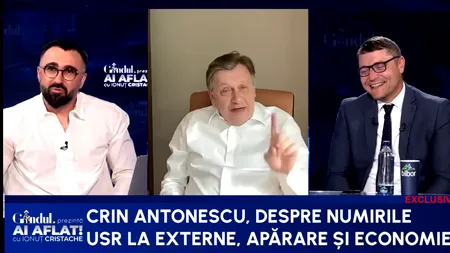 Crin Antonescu, IRONIC cu privire la faptul că Dominic Fritz nu are cetățenie română: 