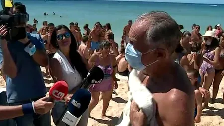 Președinte-erou sau scenă regizată? Președintele Portugaliei ar fi salvat două femei de la înec - VIDEO