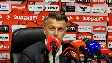 Dinamo nu MARCHEAZĂ de trei meciuri în Superliga! Ovidiu Burcă: 