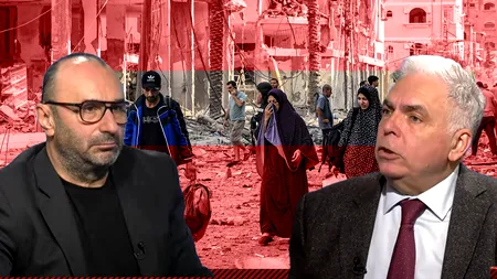 VIDEO | Adrian Severin, fost ministru al Afacerilor Externe: „Izgonirea din Gaza nu face altceva decât să repete greșelile din trecut”