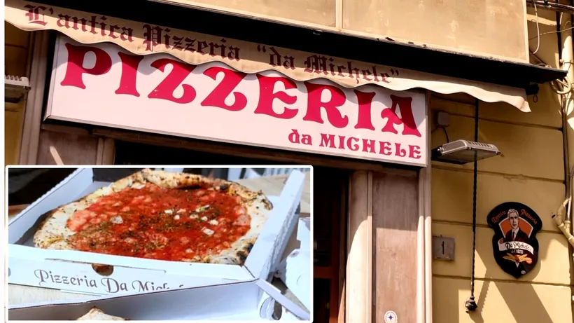 Câți lei costă o pizza la Da Michele din Napoli - prima pizzerie din lume, deschisă în anul 1870