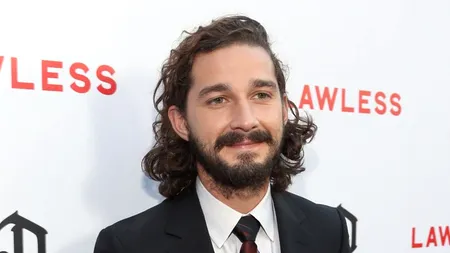Shia LaBeouf și-a ieșit din minți. 