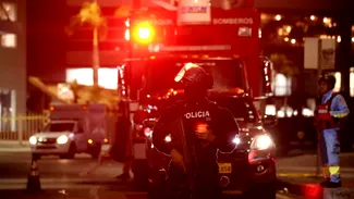 ATAC în Ecuador. Un vehicul a explodat lângă un mall dintr-unul dintre cele mai mari orașe din țară