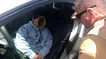 ULUITOR! Un copil de 5 ani a sustras și condus SUV-ul familiei. Ce le-a spus polițiștilor care l-au oprit pe o autostradă
