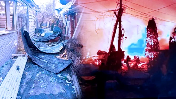 Rusia acuză Ucraina de uciderea a 24 de oameni într-un atac cu drone de Anul Nou