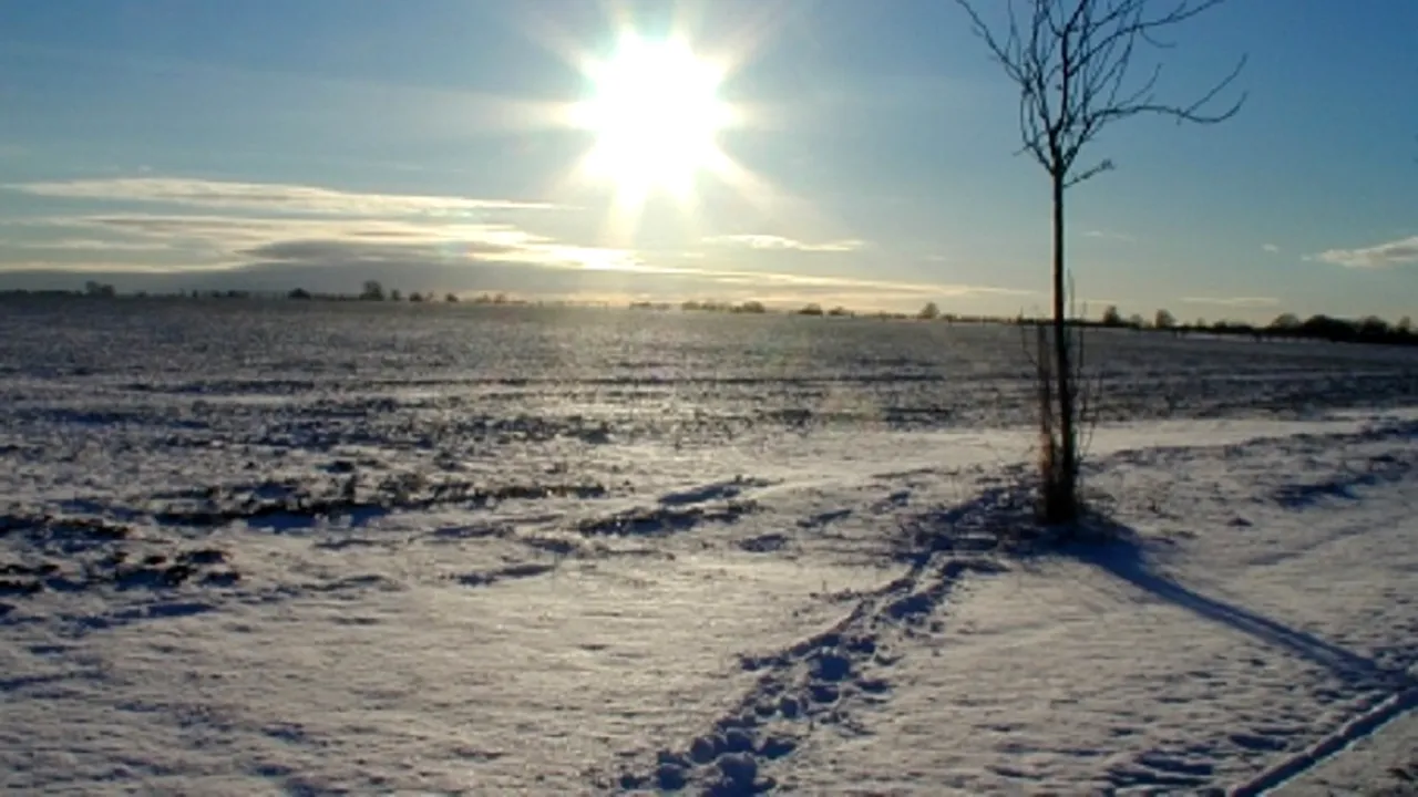 SOLSTIȚIUL DE IARNĂ 2013. Avem cea mai lungă noapte din an