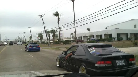 FOTO: Imaginile inconștienței în trafic