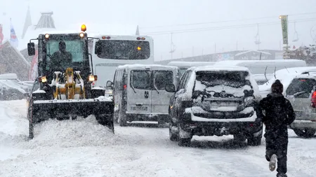 Oprea: Nu au fost drumuri închise din cauza zăpezii; la nevoie vor fi, cu informarea șoferilor