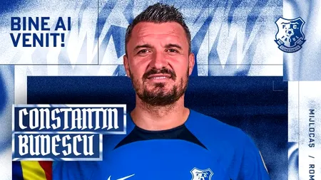 Constantin Budescu a SEMNAT cu campioana Farul! Care au fost argumentele lui Gică Hagi