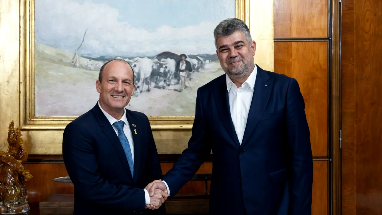 ROMÂNIA se desparte de ambasadorul Israelului/Premierul Marcel CIOLACU: 