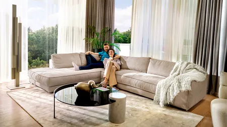 (P) Varietatea tipurilor de apartamente din cadrul Stejarii, de la confort premium la versatilitate funcțională