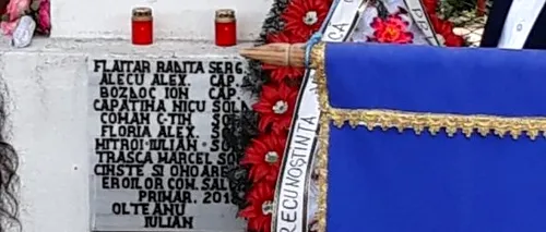 Un primar PSD din Teleorman și-a pus numele pe un monument, alături de cele ale eroilor din cel de-al Doilea Război Mondial