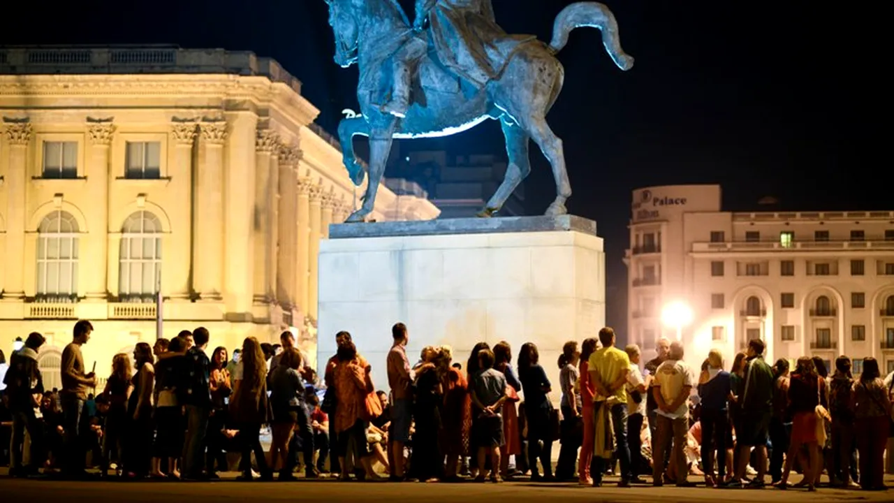 NOAPTEA MUZEELOR 2014. Descarcă aici HARTA muzeelor și traseul evenimentelor din principalele orașe ale țării. Cozi în București