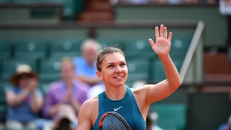 Simona Halep s-a calificat în finală la Roland Garros
