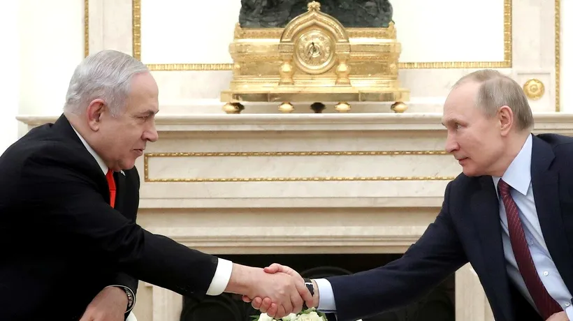 Putin, între Teheran și Tel Aviv. Trocul militar cu Iranul nu a distrus, încă, PRIETENIA cu Netanyahu