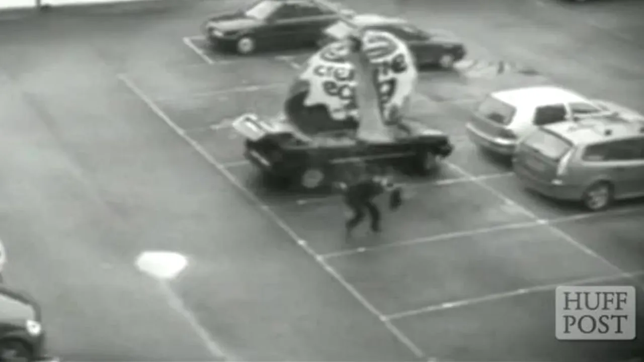 VIDEO. S-au salvat în ultimul moment de la o moarte sigură