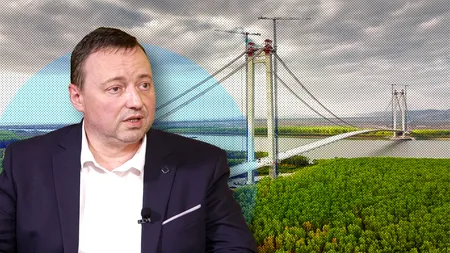 CNAIR: „Podul de la Brăila a avut mixturi asfaltice neconforme și cu VICII DE EXECUȚIE”. Când va fi gata noul asfalt?