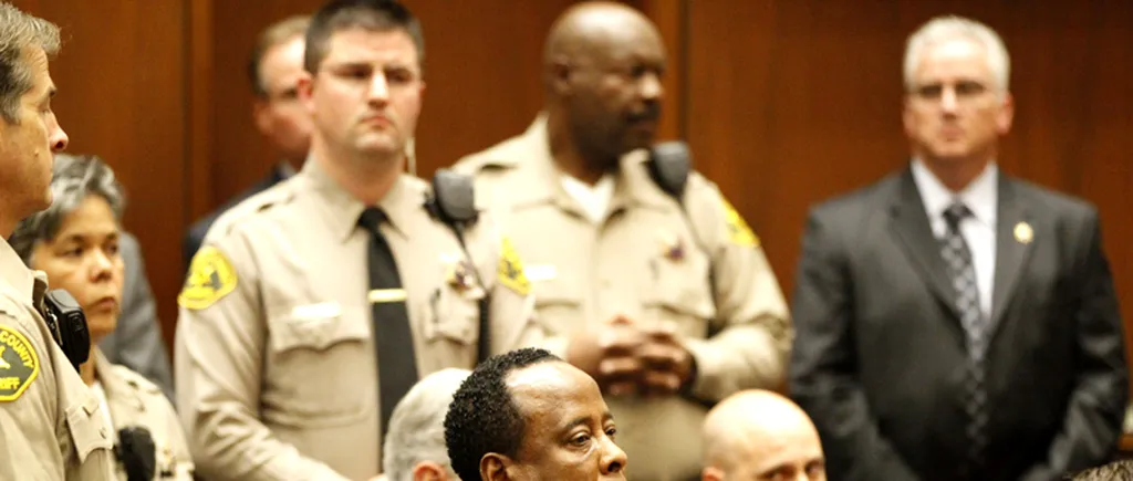 Conrad Murray, medicul cântărețului Michael Jackson, va fi eliberat pe 28 octombrie