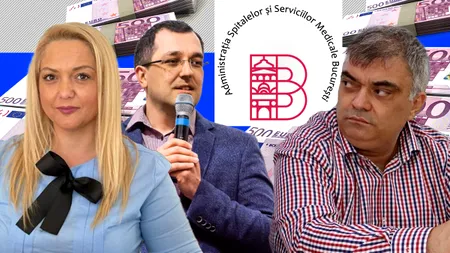 Banii SECHESTRAȚI de la „Fantoma” din mafia spitalelor și fostul șef în ASSMB. Ce mită a predat protejata lui Vlad Voiculescu, denunțătoarea din dosar