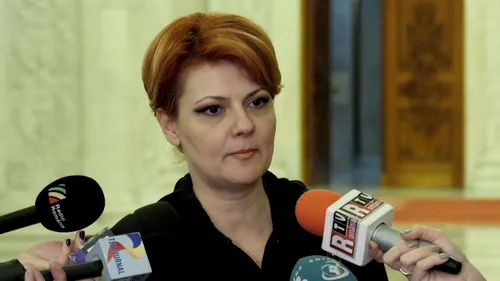 Lia Olguța Vasilescu: Se impune intrarea PSD la guvernare