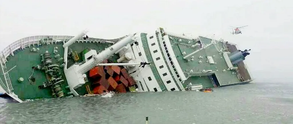 Ce pedeapsă a primit căpitanul feribotului sud-coreean Sewol, acuzat că a abandonat peste 300 de pasageri 