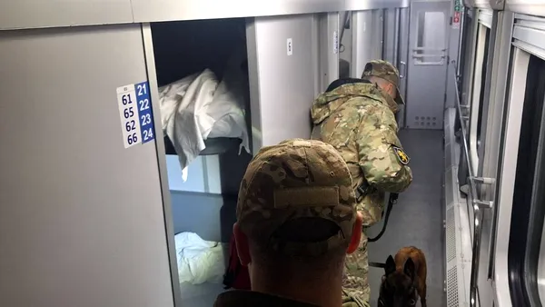 Alerta privind presupusa minare a trenului București-Kiev s-a dovedit a fi falsă