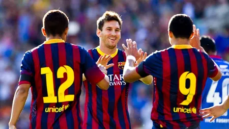 Pe cine vrea Messi la Barcelona