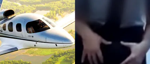 Un milionar a pus avionul privat pe pilot automat, pentru a întreține relații sexuale cu o fată de 15 ani. Bărbatul de 53 de ani ar fi trebuit să o învețe să zboare