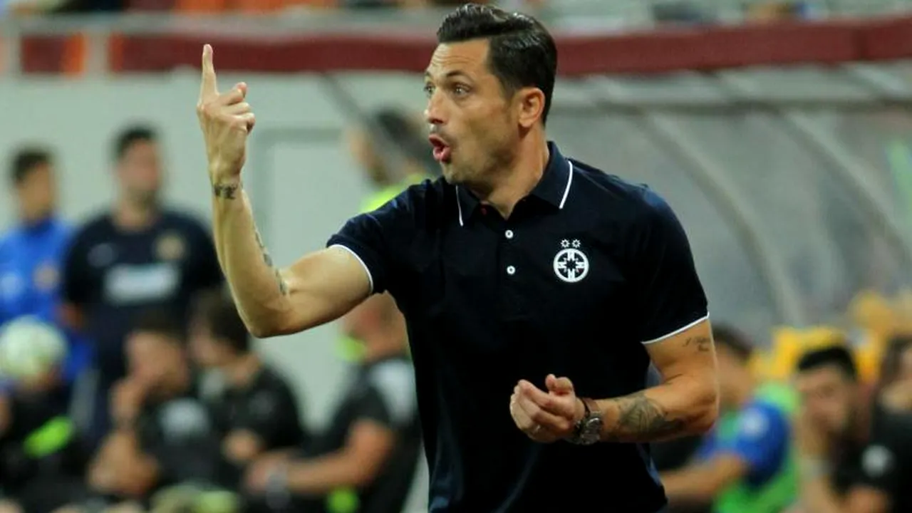 Steaua, pas uriaș spre calificare! Rădoi, avertizat: „Nu-l folosi în Liga Campionilor!