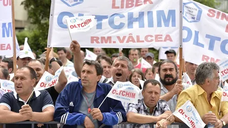 Câți angajați va concedia combinatul chimic OLTCHIM