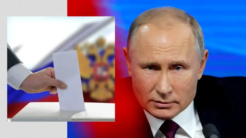 Biroul Electoral din Rusia anunță rezultatele alegerilor. Partidul lui Vladimir Putin, Rusia Unită, s-a clasat pe PRIMUL loc