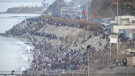 Criza migranților din Ceuta îl pune sub presiune pe Pedro Sánchez. Opoziția critică dur politicile antimigrație ale Guvernului