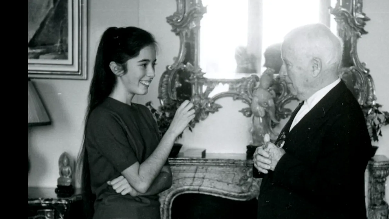 A MURIT fiica lui Charlie Chaplin. Actrița Josephine Chaplin avea 74 de ani