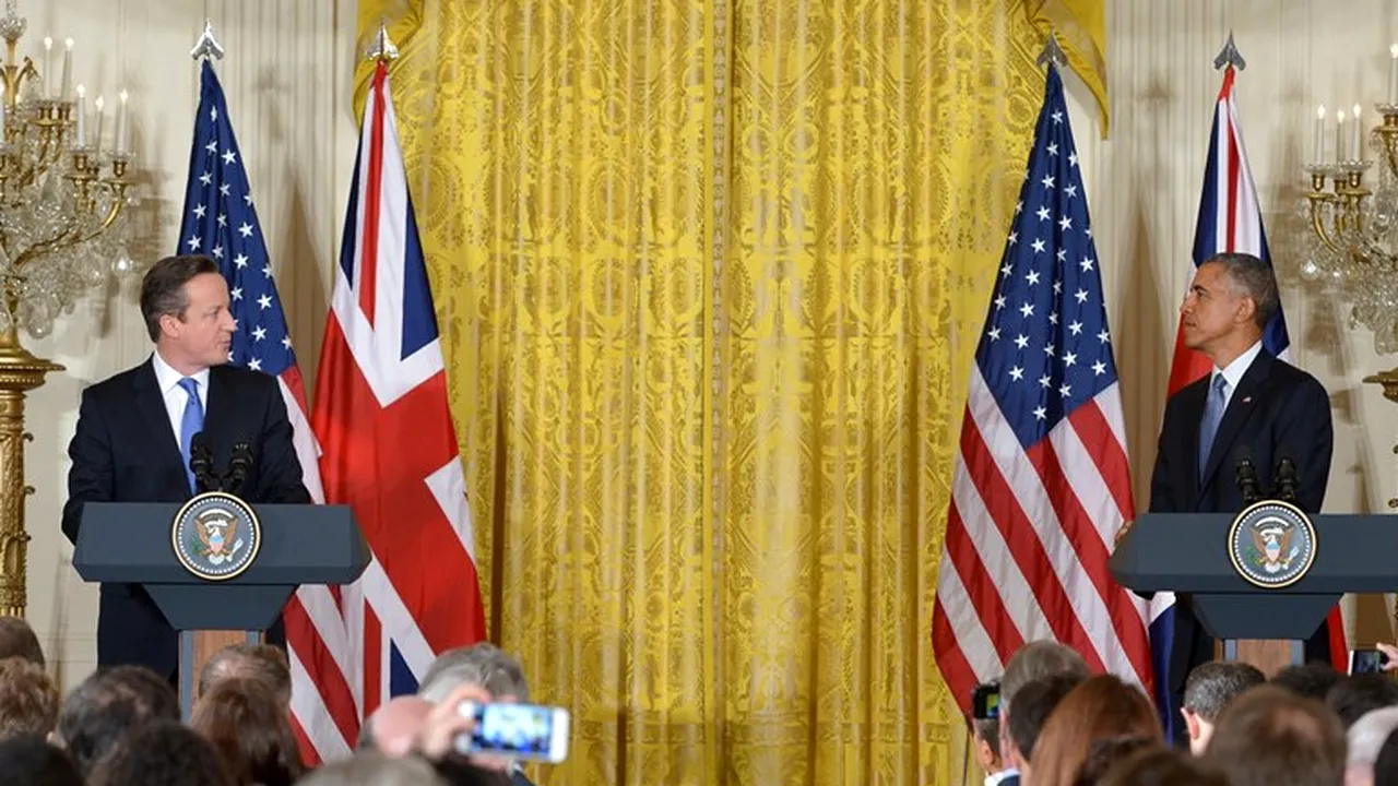 Barack Obama și David Cameron au căzut de acord pentru menținerea sancțiunilor contra Rusiei