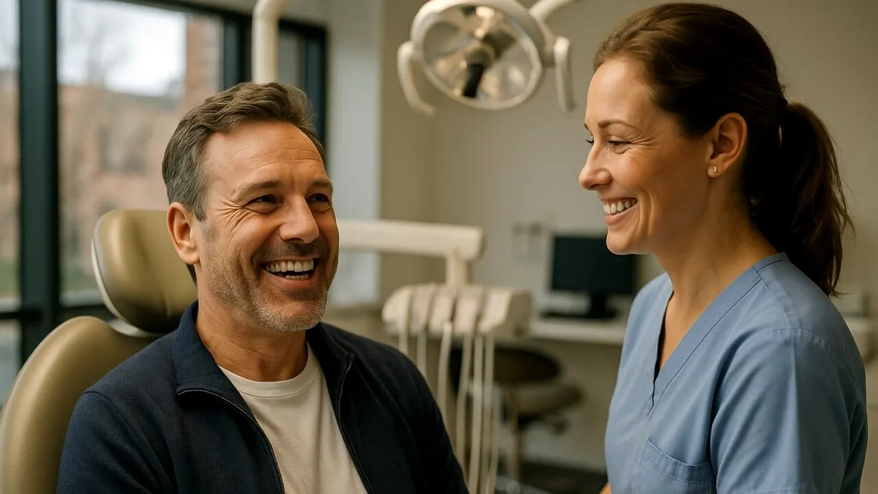 (P) Ce simte un pacient când primește dinți ficși în 24 ore? O poveste despre încredere