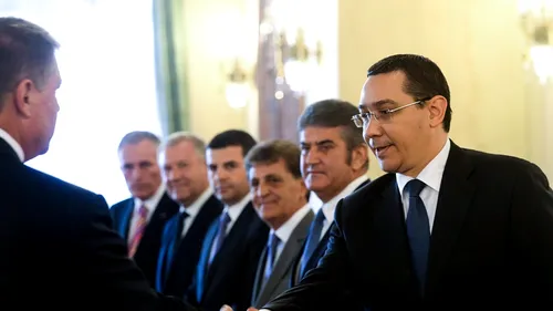 Iohannis îi lansează „o provocare lui Ponta. „Rușinea națională pe care președintele vrea să o rezolve în trei ani