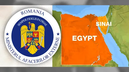 MAE recomandă cetățenilor români să evite deplasările în zona Peninsula Sinai - Egipt, pe fondul deteriorării situației din Orientul Mijlociu