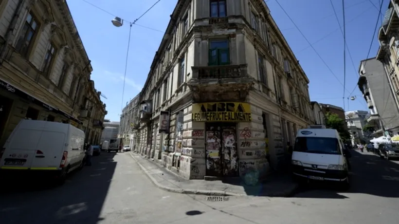 Primăria Capitalei vrea să consolideze 10 clădiri pericol public din Centrul Bucureștiului