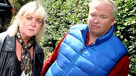 FOTO: Cu ce s-au trezit doi britanici în casă. „Slavă Domnului că nu eram înăuntru