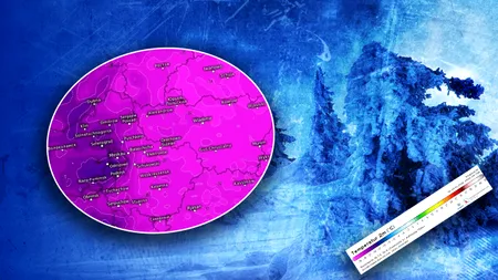 Alertă de ger extrem la Moscova: temperaturile scad la -36°C și doboară recorduri istorice