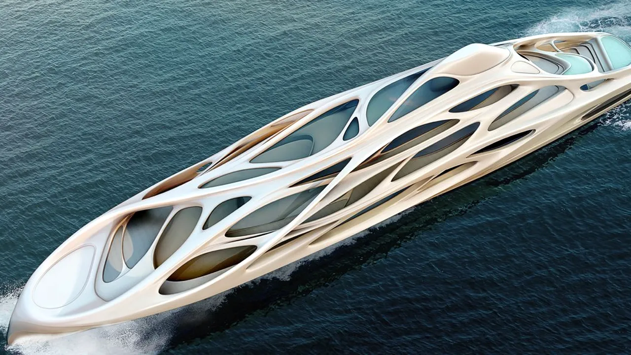 Este considerat cel mai frumos superyacht din lume - Galerie foto