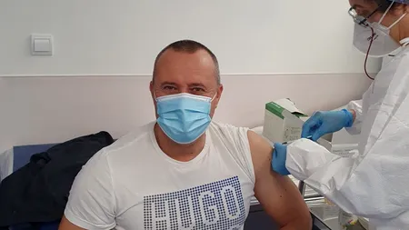 Un primar din Călărași sfidează regulile campaniei de vaccinare anti-COVID-19: S-a vaccinat în etapa dedicată medicilor