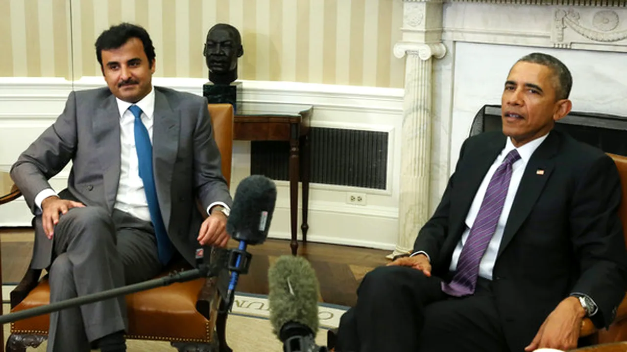 Emirul Qatarului n-a declarat niciodată că are destui sclavi
