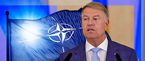 „Mai e cale LUNGĂ” până la unanimitatea pentru funcția de Secretar General al NATO / <i class='ep-highlight'>Iohannis</i>: La NATO nu se va vota niciodată